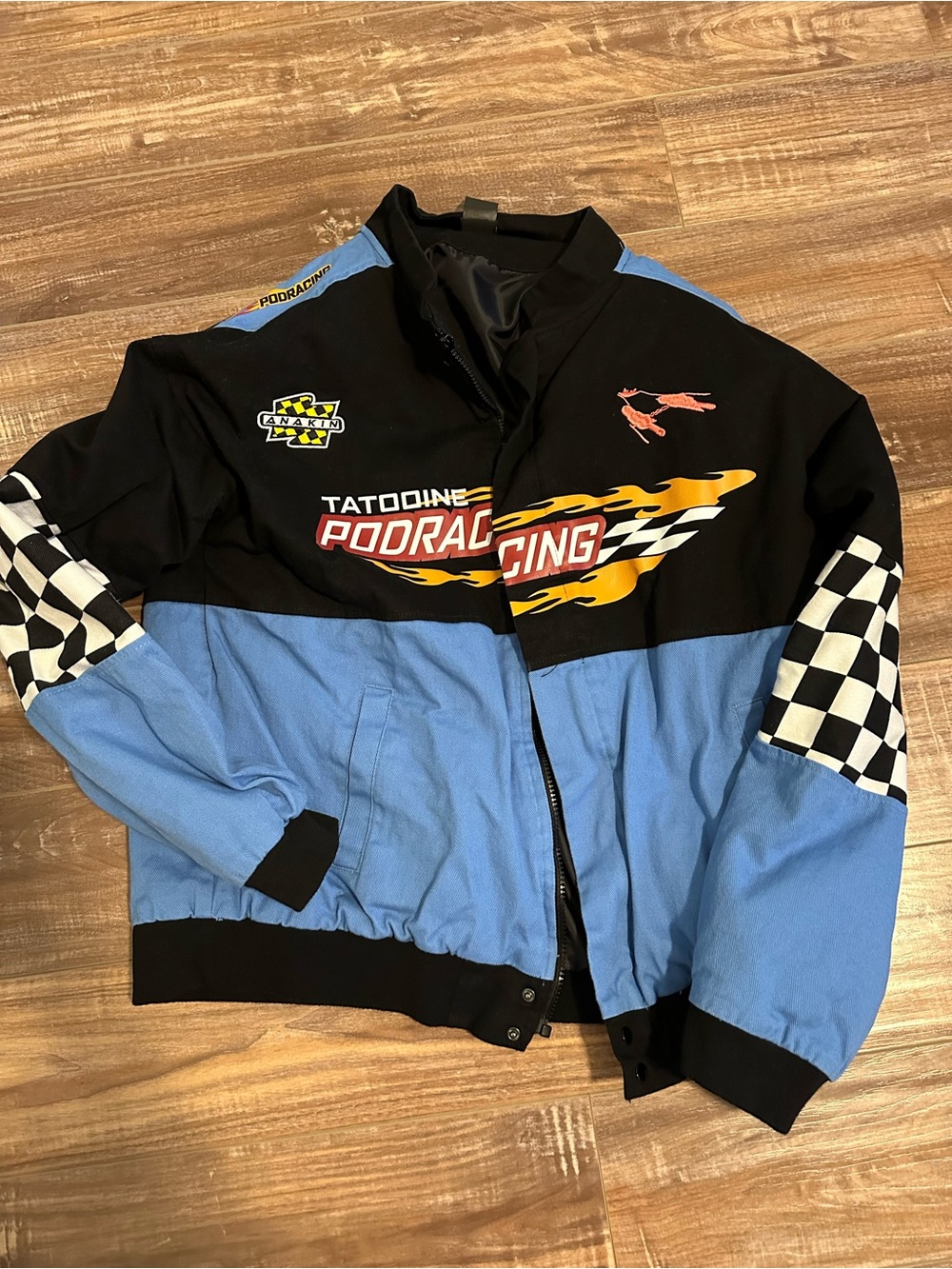 Disney Star Wars Racing Jacket - Picture 1 of 2